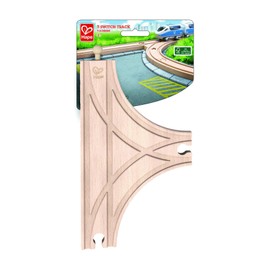 Hape E3775 T-Railway Rails, Natural