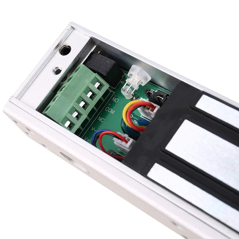 UHPPOTE 2.4GHz WiFi Outswinging Indoor 600lb Electic Magnetic Door Lock