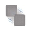 IMYHOO Original Mic Back Clip Magnets (Pair) for DJI Mic