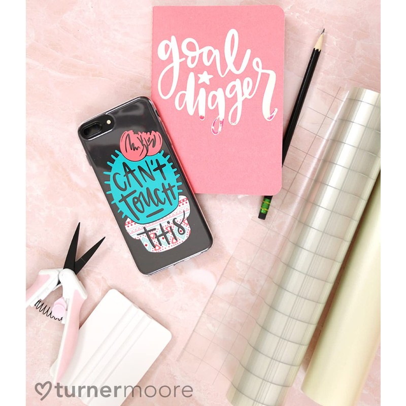 Styletech Clear Vinyl Transfer Tape Roll 12" x 30 FEET