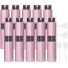 HDFCLUP 10 PCS 8ml Refillable Perfume Atomizer Spray Bottles, Portable