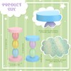 Hushee Set of 2 Easter Candle Holder Easter Decorations Candlestick
