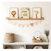 LAVEMA Pictures Children's Room Decoration | Baby Room Poster Safari