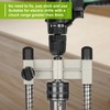 CertBuy Portable Drill Press for Hand Drill, Adjustable Multi-Angle For