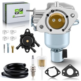 partszen 16 053 21-S Carburetor Fuel Pump Kit for Kohler 7000 Series KT730 KT735 KT740 KT745 22HP 23HP 24HP 25HP 26HP Engine 1685321-S Tune-up Parts Fuel Filter Hose