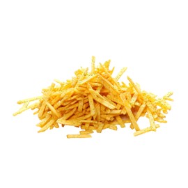 Better Made Potato Sticks 5oz Canister - Shoestring Potato Sticks - Gluten Free - Crunchy, Crispy Snack from Fresh Potatoes - Resealable Lid (Sour Cream & Onion, Single Can)