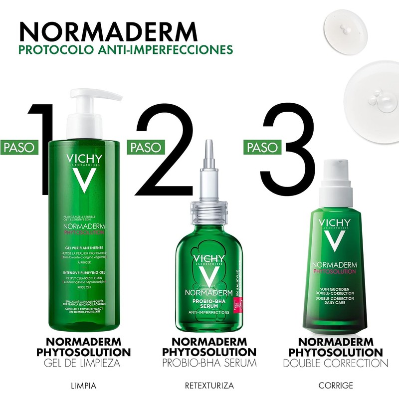 VICHY Serum PROBIO-BHA Anti-Imperfecciones Vichy Normaderm 30 ml
