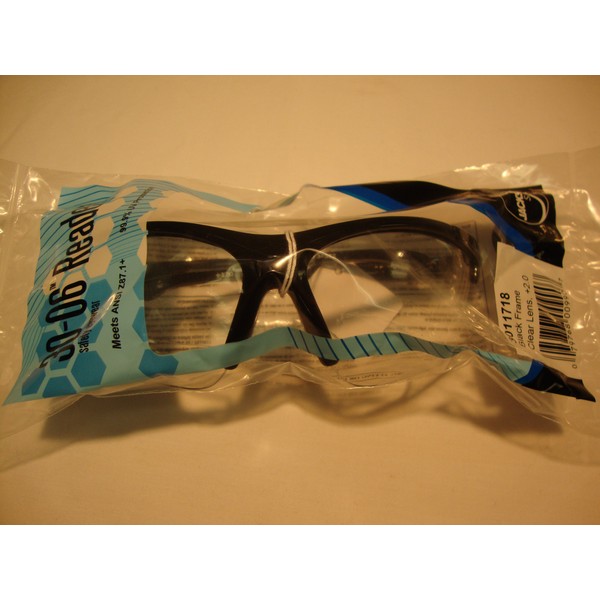 Smith & Wesson V60 30 06 Reader Safety Eyewear, Black