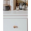 Gedotec Giovanni Wooden Furniture Knobs, Diameter: 35 mm, Pack of
