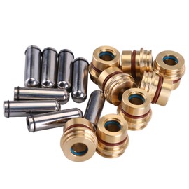 moseiny 289-8451 Joystick Pilot Control Plungers 8PCS Replacement for Caterpillar CAT 216 216B 226B 242B 246 246B 247 247B 248B 226 232 232B 236 236B 242 262 262B 267 267B 268B 277 277B 287 287B