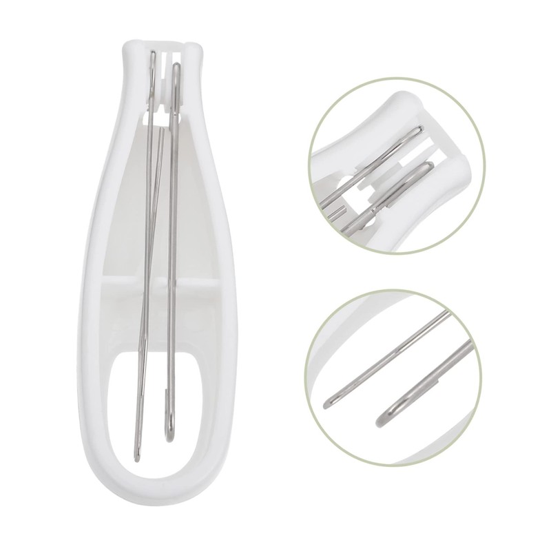 GLEAVI Zipper Puller Button Hook Button Tool Pant Buttons Snap