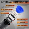 TuoLauthon 70PCS Air Hose Push to Connect Fittings Kit,1/4 1/8