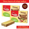 Vincinni Napolitan Hazelnut Wafers Healthy Snacks - Crispy Layers Filled