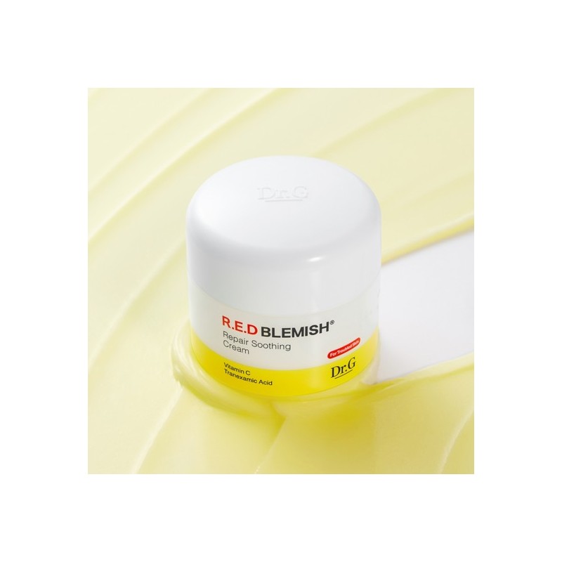 Dr.G Red Blemish Scar Soothing Cream 50mL / 닥터지 레드