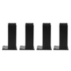 4pcs Aluminum Alloy Adjustable Feet Sofa Bed Foot Legs Support