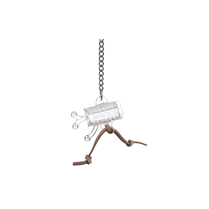 HappyBird Barrel of Fun Hideaway Toy