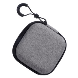 KOMBIUDA Portable Headphone Storage Case Small Travel Pouch for Earbuds Zipper Design Material for Organizing Earphones and Cords The Go