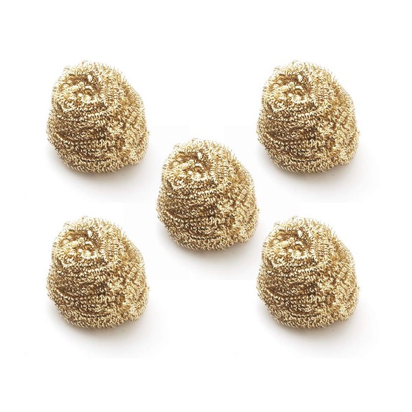 Weller Soldering Brass Sponge Tip Cleaner, 5 Pack (WLACCBS-02)