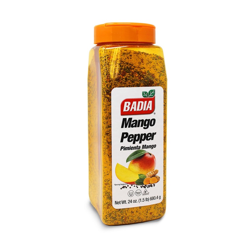 Badia Mango Pepper Seasoning, 24 oz - Sweet & Zesty