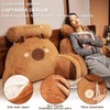 GKWW Cute Capy Reading Pillow Bed Rest Pillow Bed Wedge