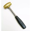 Brass Mallet 1Lb for Metalsmith Silversmith Jewelry Craft Work Stamping