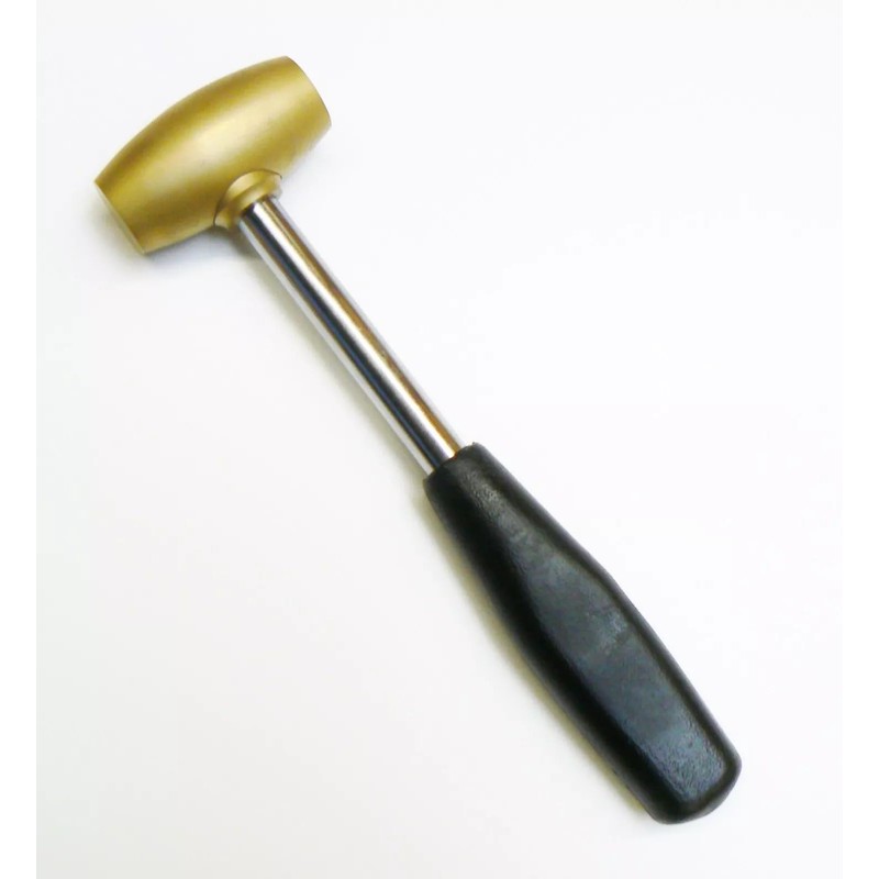 Brass Mallet 1Lb for Metalsmith Silversmith Jewelry Craft Work Stamping