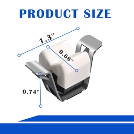 WPW10610880 Dryer Door Latch Replacement for Whirlpool Maytag Dryer Door Latch Replaces W10610880 W10529190 W10696503 AP6023380, PS11756723, 3023293