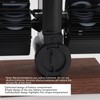 Flip Down Clock Digital Mechanical Retro Folding Clock with Thick