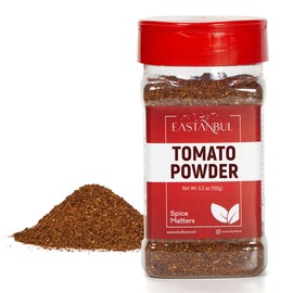 Eastanbul Tomato Powder, Tomato Powder For Cooking, Ground Pure Dried Seasoning, Flavor Enhancing%100 Natural, Everyday Use, Top Culinary Grade, Sodium and Gluten Free, 5.3oz