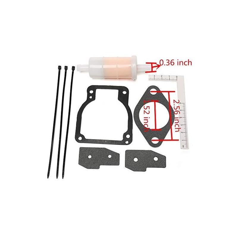 18-7750-1 Carburetor Kit For Sierra Mercury Mariner Outboard Motor Replaces