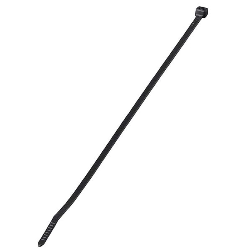 Ohm Electric Weather-Resistant Locking Cable Ties, 9.8 inches (250 mm),