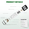 E12 Socket,Ceramic Candelabra Socket E12 Bulb Lamp Holder, Screw Fixing