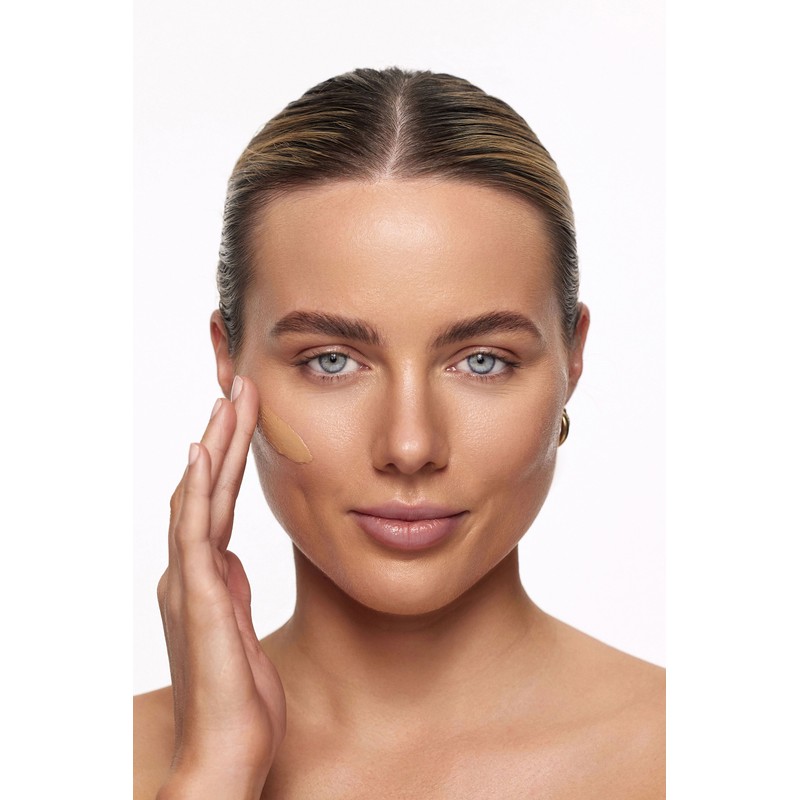 asap skin perfecting liquid mineral foundation SPF15 30ml, pure two