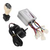 36V 350W Electric Bike Controller Set with Thumb Grip Forward
