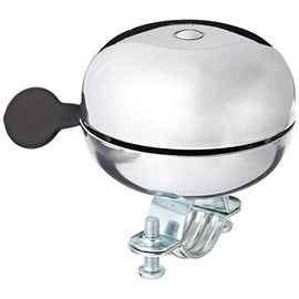 Point Glocke Ding Dong - Glocke - Stahl, verchromt, ∅ 60 mm, 16002305