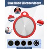 Powhorse Silicone Saw Blade Storage, Saw Blade Holder Protector Guard
