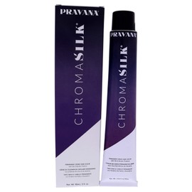 Pravana ChromaSilk Creme Hair Color - 8.7 Light Violet Blonde for Unisex 3 oz Hair Color