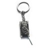 AXLorange Key Ring Tank T 34 Silver Zinc, silver
