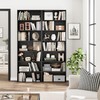 FACBOTALL 82" Tall Bookshelf, 7-Tier Open Shelves Bookcase, Freestanding Display