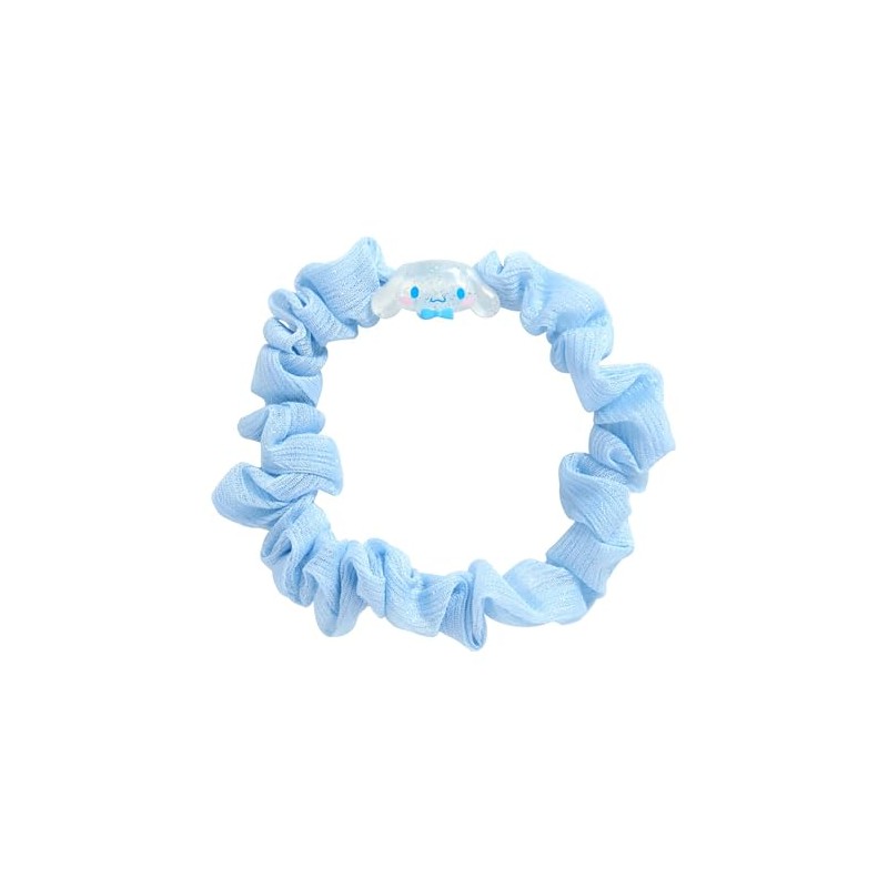 Sanrio 176796 Slim Scrunchie, Cinnamorol, Hair Clip, Hair Accessory, Approx.