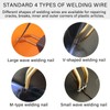 Plastic Welding Torch with Staple Robust Practical Bumper Repair Stapler