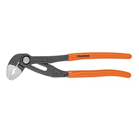 Truper PEX-10E, Pinza de extensión 10", mango de PVC