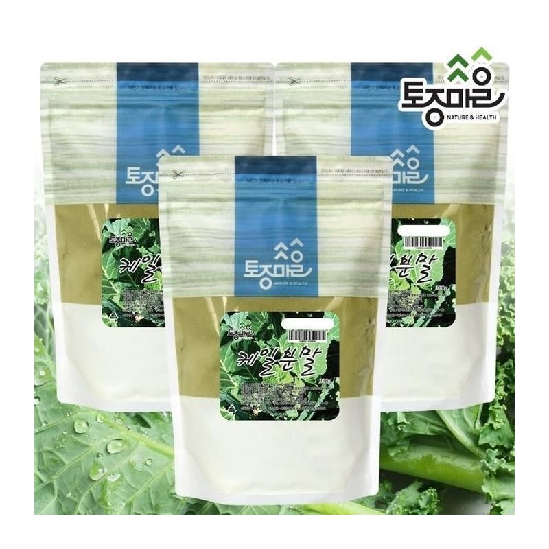 native village [토종마을]국산 케일분말 300g X 3개 없음