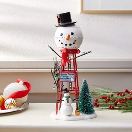 Department 56 Accesorios para Villages Snowman Watertower - Figura Accesorio