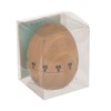 Egg timer in wood look, kitchen timer, kitchen timer