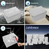 LeMotech IP67 Waterproof Junction Box, ABS Plastic Electrical Box, Dustproof