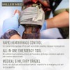 MillerMed Israeli Compression Bandage Vacuum Sealed to Effectively Stop/Reduce Blood