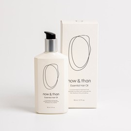 [Now &amp; Then] Argan essential hair oil 110ml / [나우앤댄] 아르간 에센셜 헤어오일 110ml