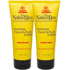Naked Bee Orange Blossom Hand and Body Lotion (2 Pack) by The Naked Bee
