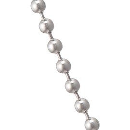 Happy Bomb Ball Chain, Stainless Steel Chain, 316L Surgical Stainless Steel, With Connector